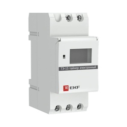 Таймер электронный на DIN-рейку ТЭ-15, 230В, 16А