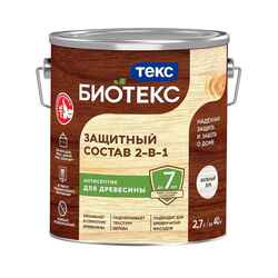 Антисептик Текс Bioteks состав 2в1 беленый дуб (2,7 л)