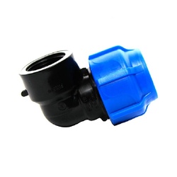 Отвод Spektr компрессионный, комбинированный PN16 ВР 25х3/4"