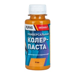 Паста колеровочная универсальная Pufas 03 охра (0,1 л)