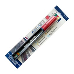 Маркер лаковый Мелодия цвета МЦ-8750-2 красный линия 2-4 мм