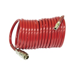 Пневмошланг Elitech Рапид 011500 с фиттингами, полиамид, 5х8 мм, 15 бар, 7,5 м