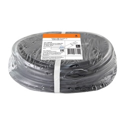 Кабель ВВГ-Пнг(А)-LS 2х1,5мм2, черный (бухта-10 п.м.) ГОСТ 31996-2012