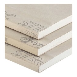 Гипсокартон Gyproc Стронг, 2500х1200х15 мм