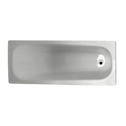 Ванна стальная Сантехпром Оптимо, с ножками, 1700х700 мм