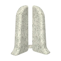 Заглушка левая и правая Ideal Классик, камешки, 55 мм (2 шт)